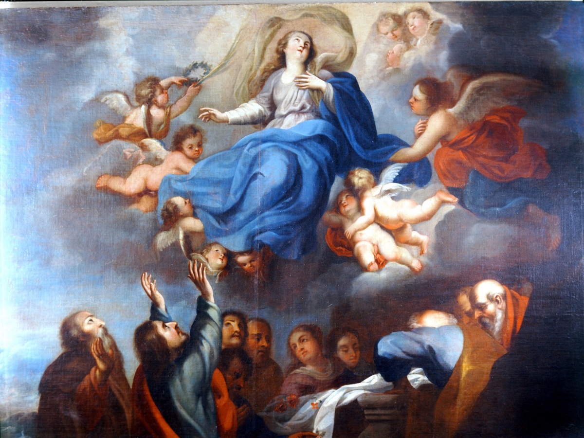 Solemnidad De La Asunción De La Virgen María Parroquia San Alberto Hurtado